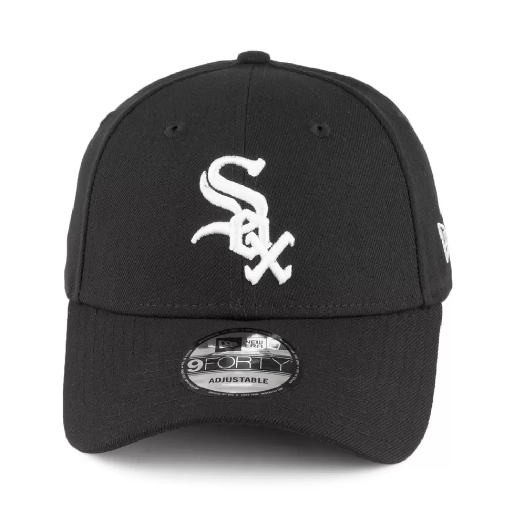 Casquettes De Baseball | Casquettes Homme^New Era Casquette 9FORTY League Chicago White Sox noir