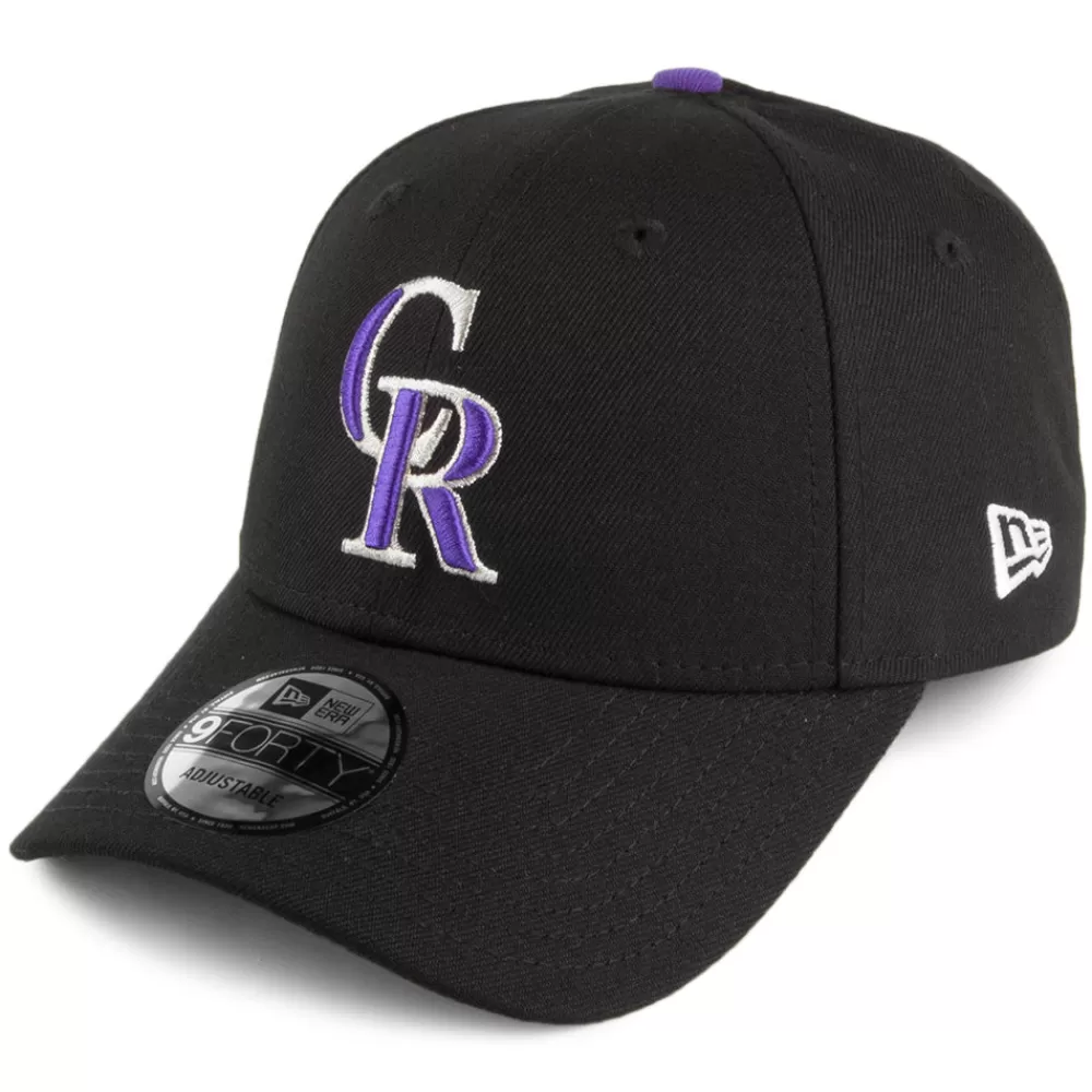 Casquettes De Baseball | Casquettes Homme^New Era Casquette 9FORTY League Colorado Rockies noir