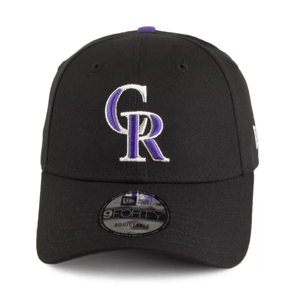 Casquettes De Baseball | Casquettes Homme^New Era Casquette 9FORTY League Colorado Rockies noir