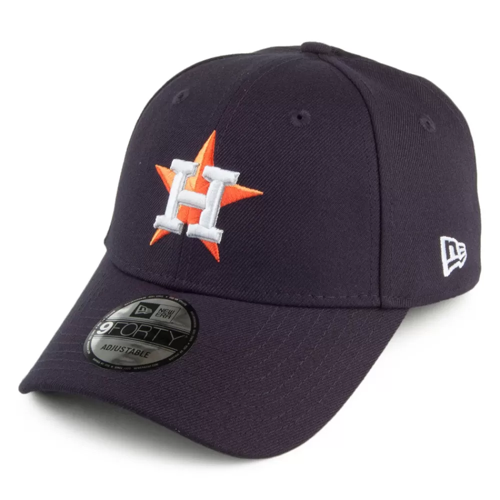 Casquettes De Baseball | Casquettes Homme^New Era Casquette 9FORTY League Houston Astros bleu marine