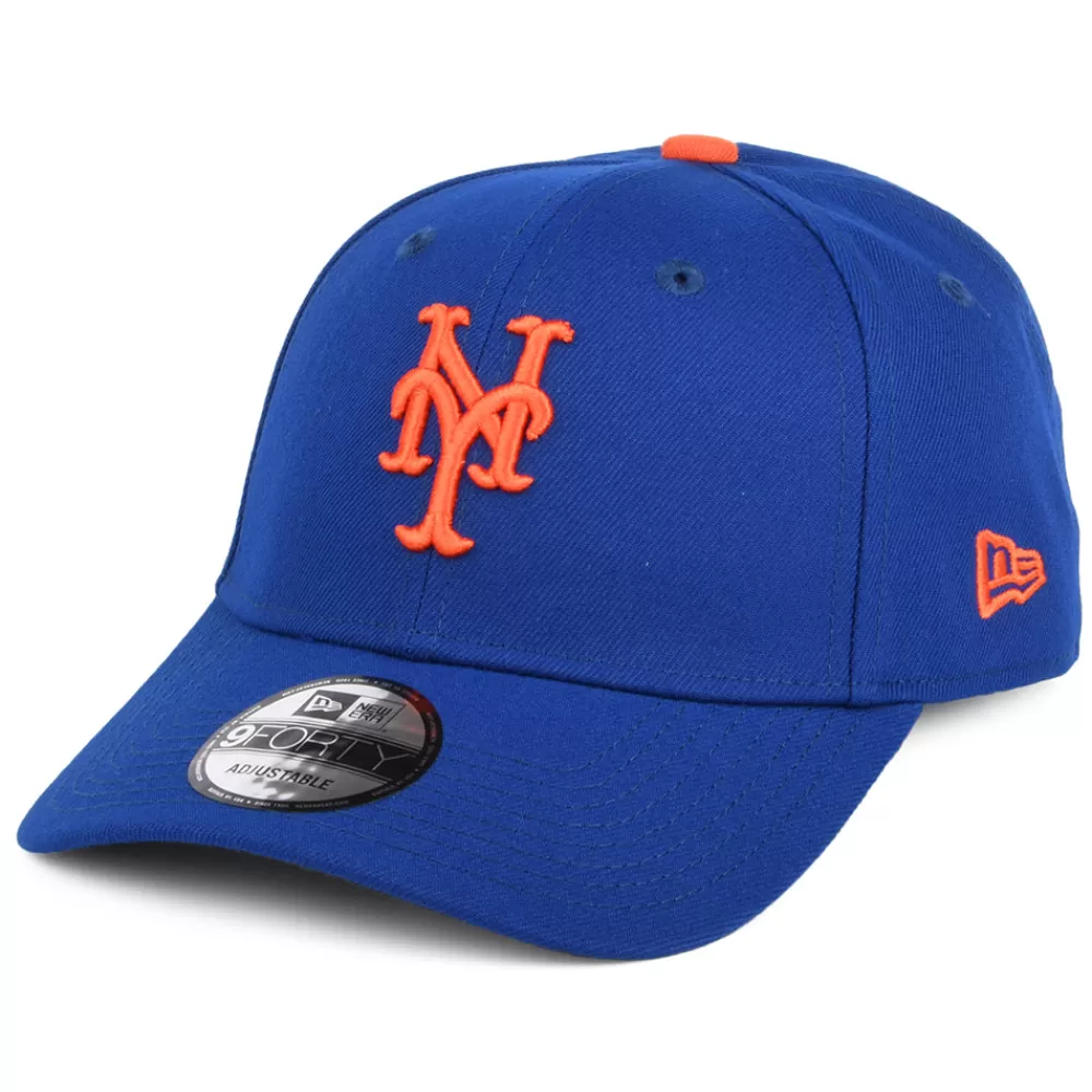 Casquettes De Baseball | Casquettes Homme^New Era Casquette 9FORTY League New York Mets bleu