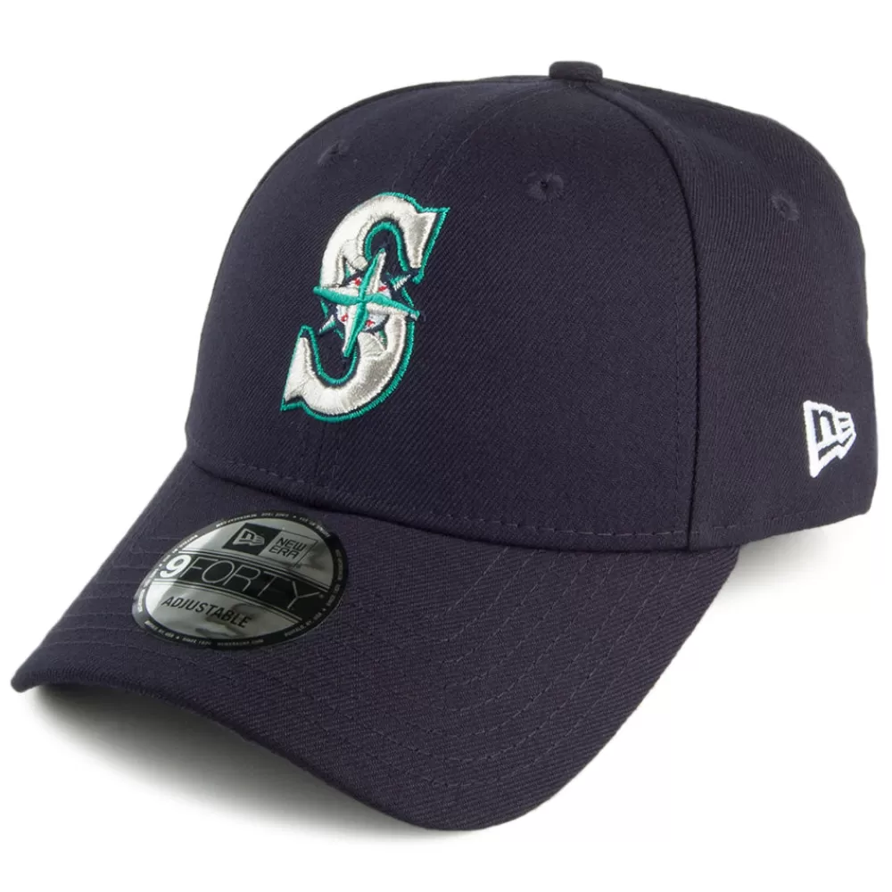Casquettes De Baseball | Casquettes Homme^New Era Casquette 9FORTY League Seattle Mariners bleu marine