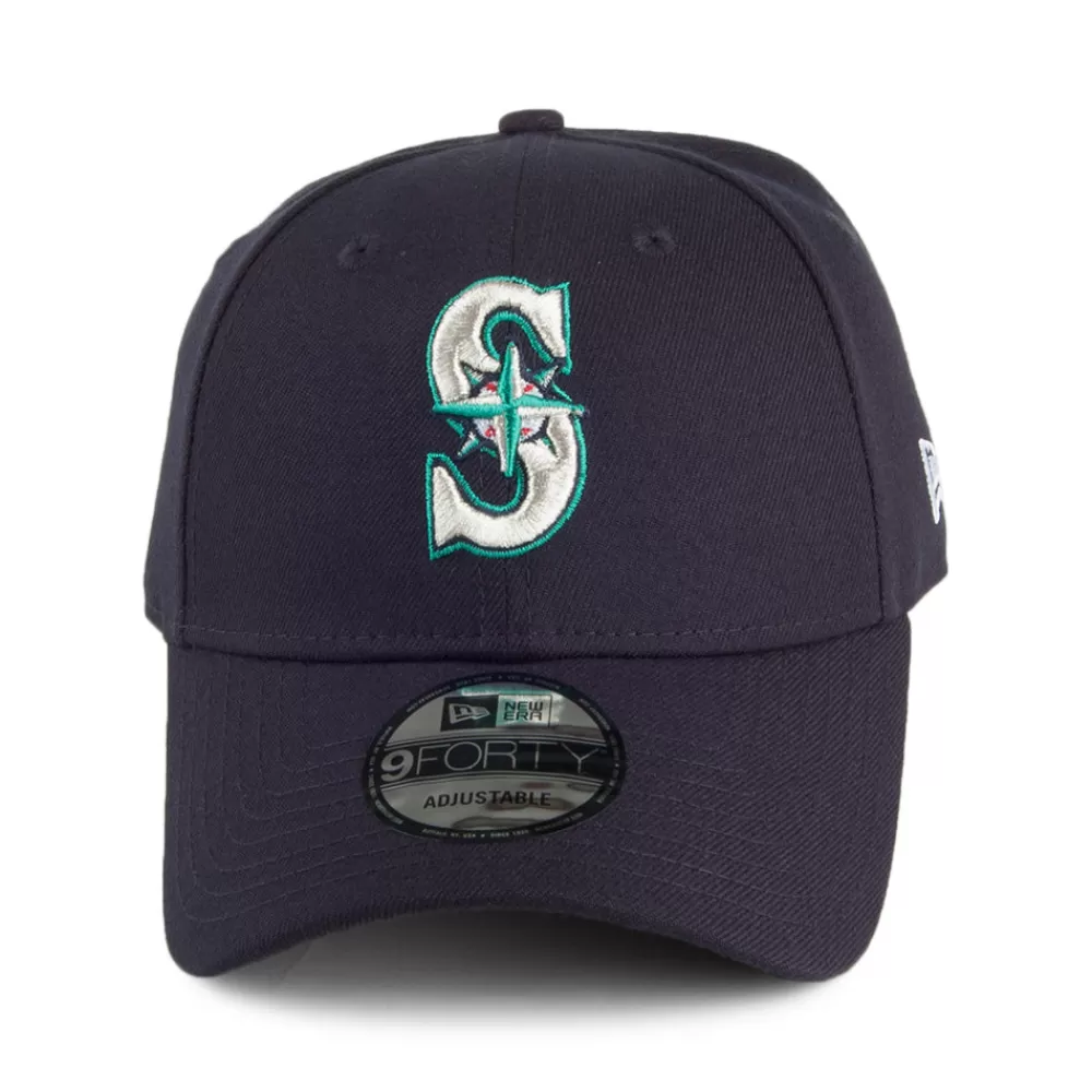 Casquettes De Baseball | Casquettes Homme^New Era Casquette 9FORTY League Seattle Mariners bleu marine