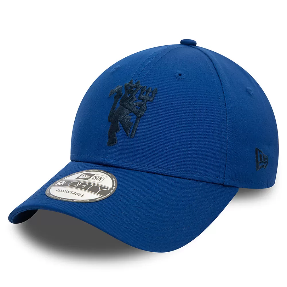 Casquettes De Baseball | Casquettes Homme^New Era Casquette 9FORTY Manchester United FC bleu roi