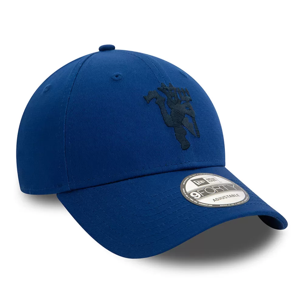 Casquettes De Baseball | Casquettes Homme^New Era Casquette 9FORTY Manchester United FC bleu roi