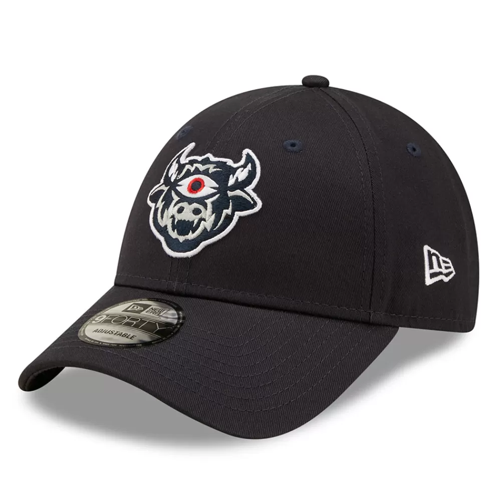 Casquettes De Baseball | Casquettes Homme^New Era Casquette 9FORTY Minor League Durham Bulls bleu marine