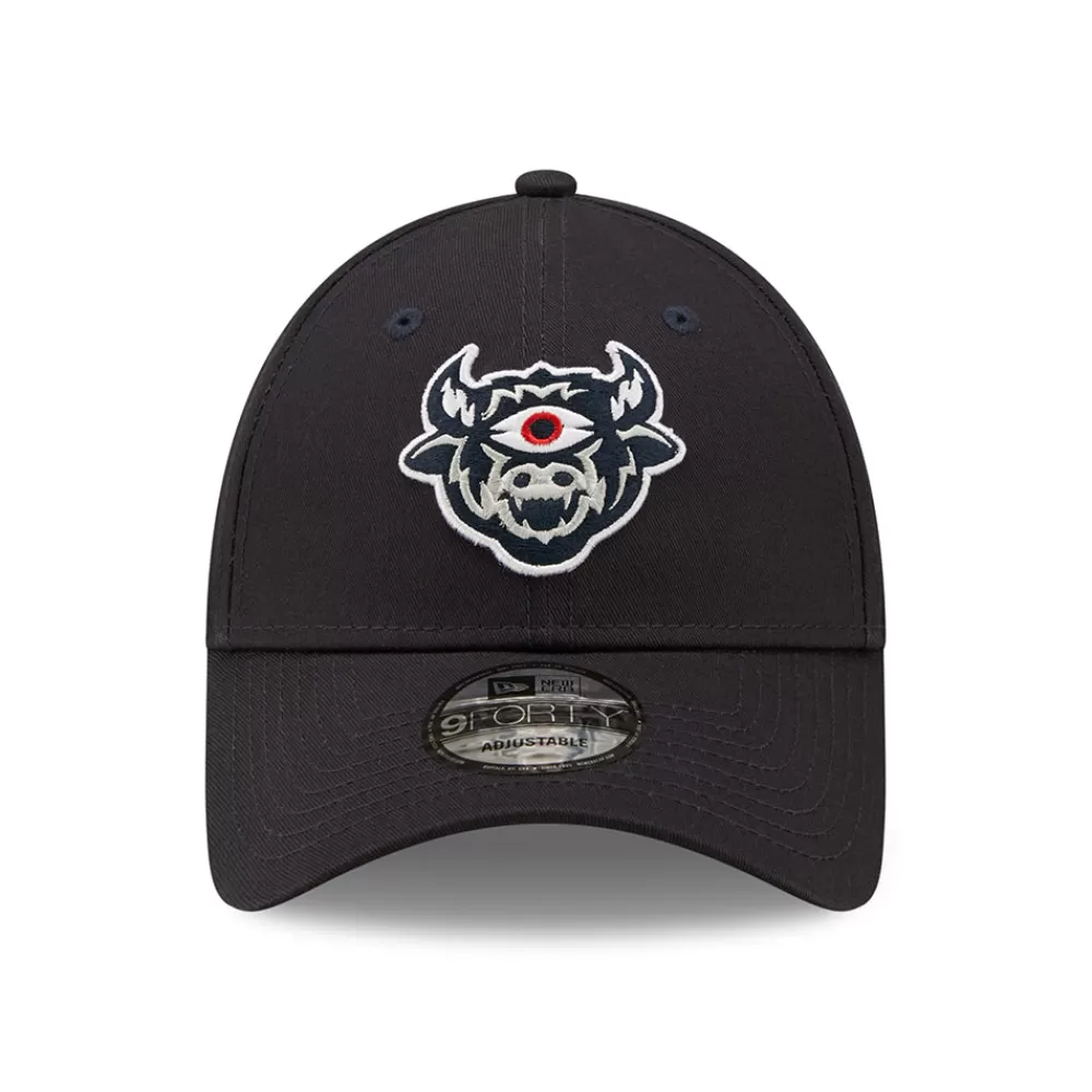 Casquettes De Baseball | Casquettes Homme^New Era Casquette 9FORTY Minor League Durham Bulls bleu marine