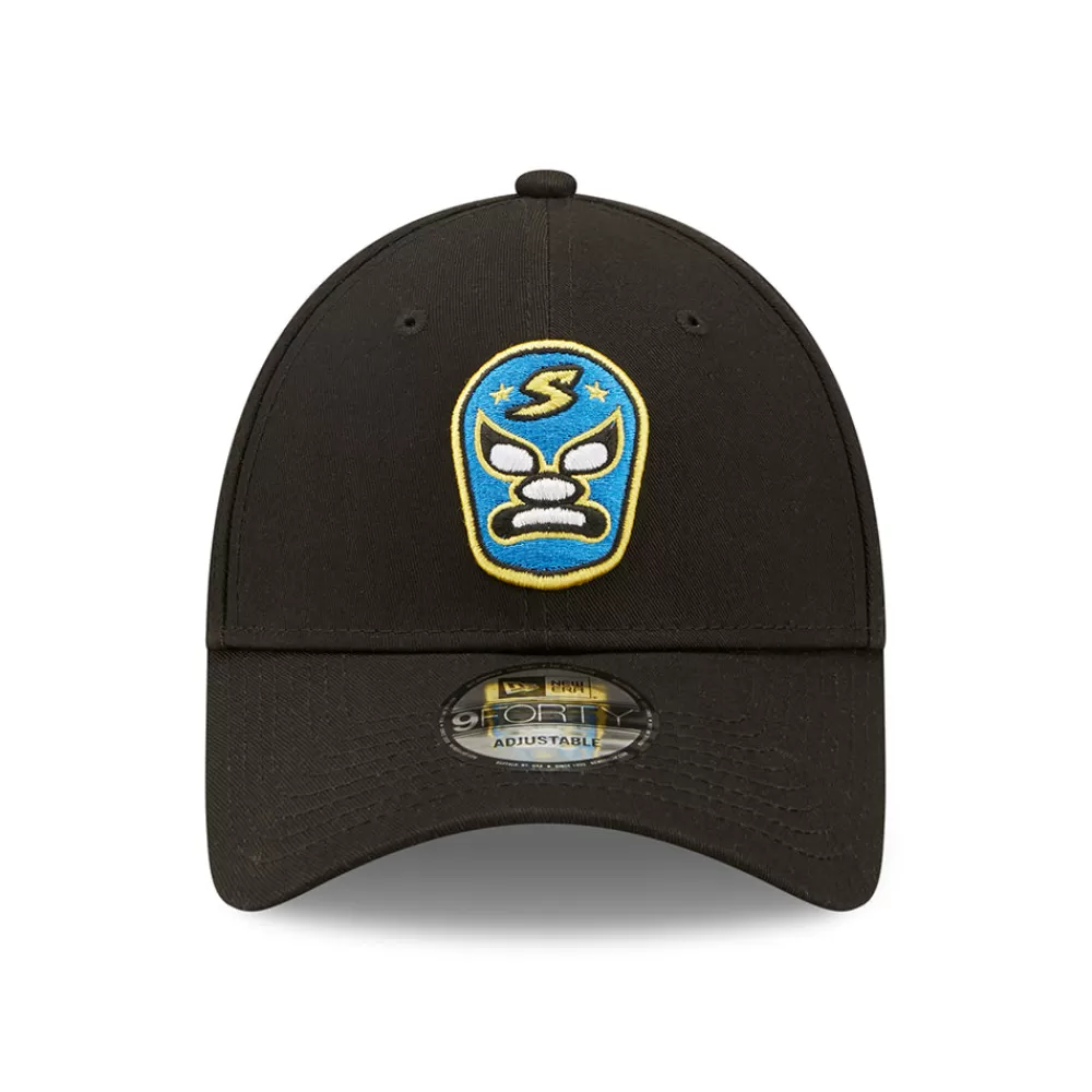 Casquettes De Baseball | Casquettes Homme^New Era Casquette 9FORTY Minor League Sacramento Rivercats noir