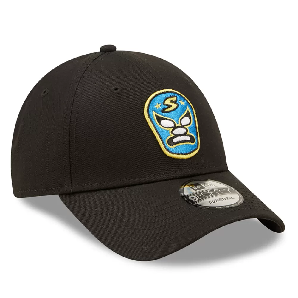 Casquettes De Baseball | Casquettes Homme^New Era Casquette 9FORTY Minor League Sacramento Rivercats noir