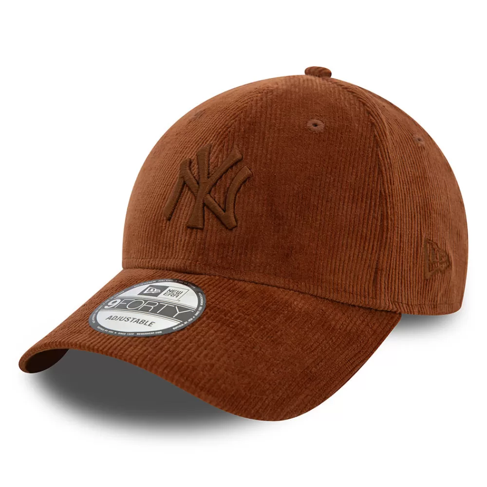 Casquettes De Baseball | Casquettes Homme^New Era Casquette 9FORTY MLB Cord New York Yankees rouille