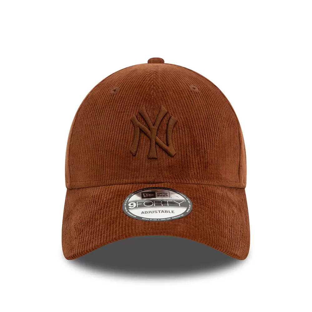 Casquettes De Baseball | Casquettes Homme^New Era Casquette 9FORTY MLB Cord New York Yankees rouille