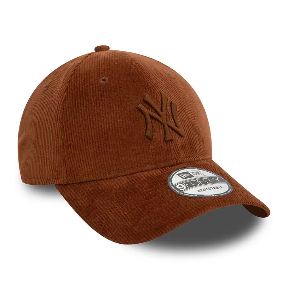 Casquettes De Baseball | Casquettes Homme^New Era Casquette 9FORTY MLB Cord New York Yankees rouille