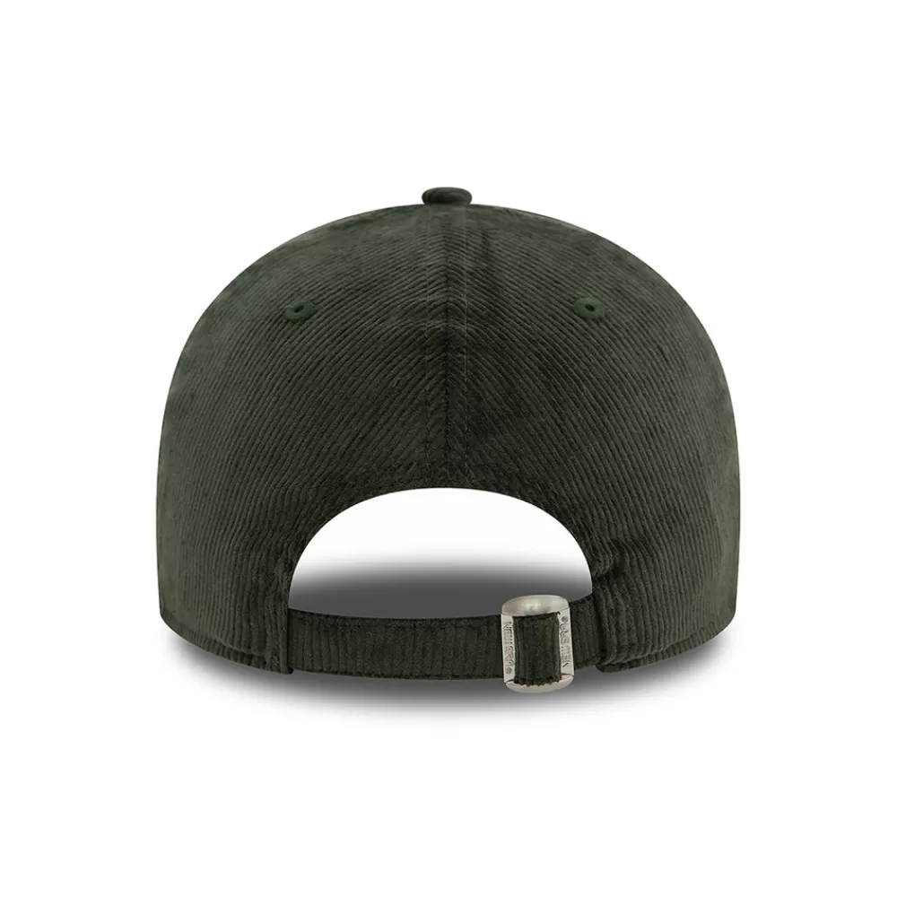 Casquettes De Baseball | Casquettes Homme^New Era Casquette 9FORTY MLB Cord Oakland Athletics vert foncé