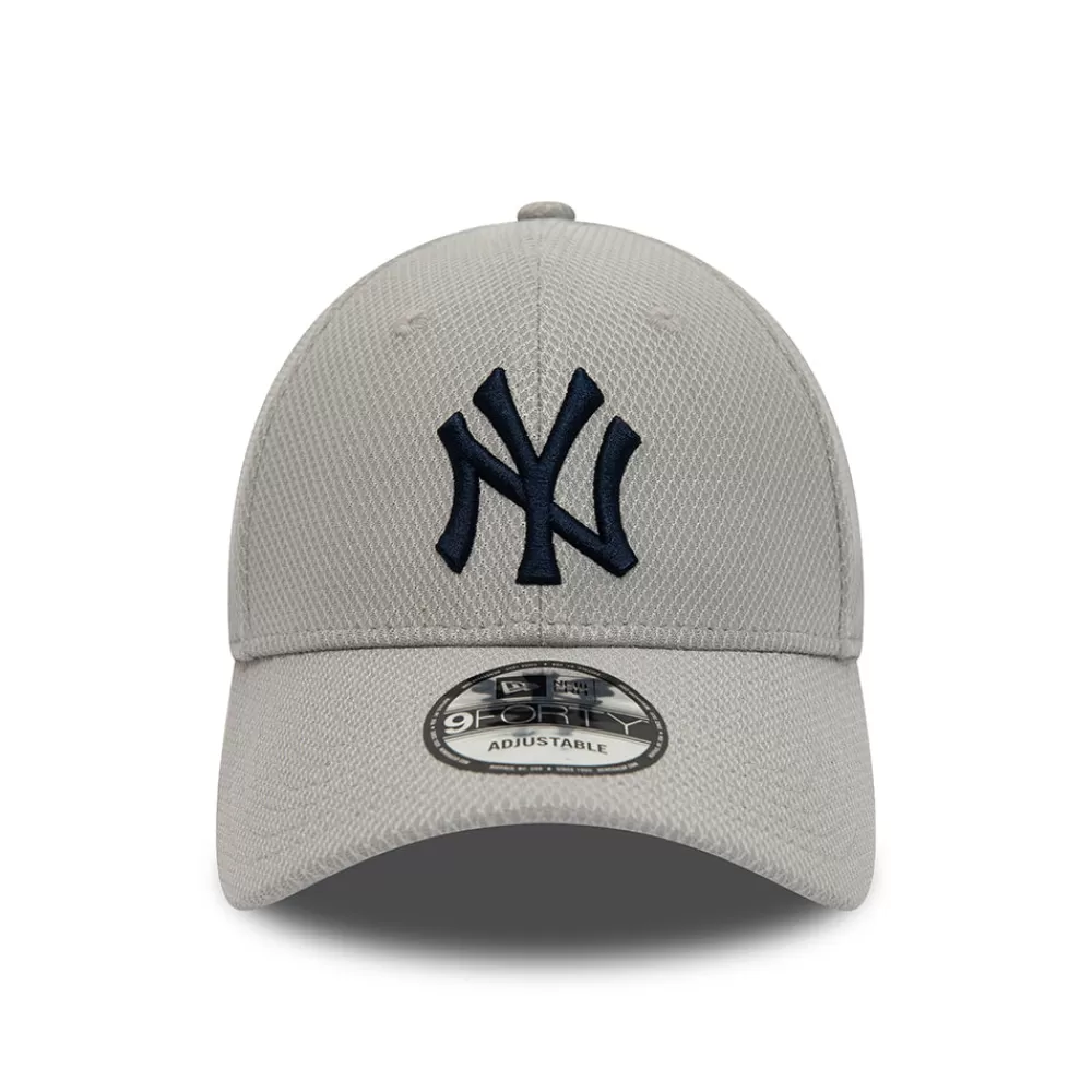 Casquettes De Baseball | Casquettes Homme^New Era Casquette 9FORTY MLB Diamond Era Essential New York Yankees graphite-bleu marine