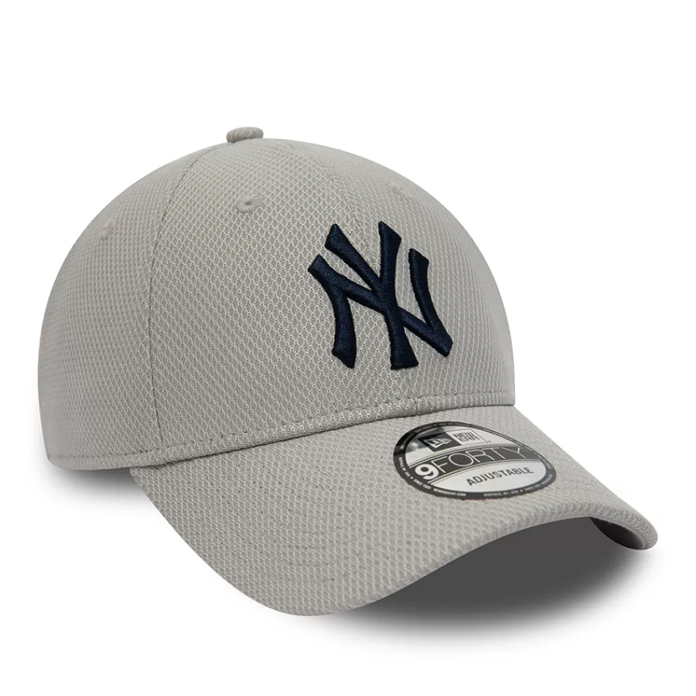 Casquettes De Baseball | Casquettes Homme^New Era Casquette 9FORTY MLB Diamond Era Essential New York Yankees graphite-bleu marine