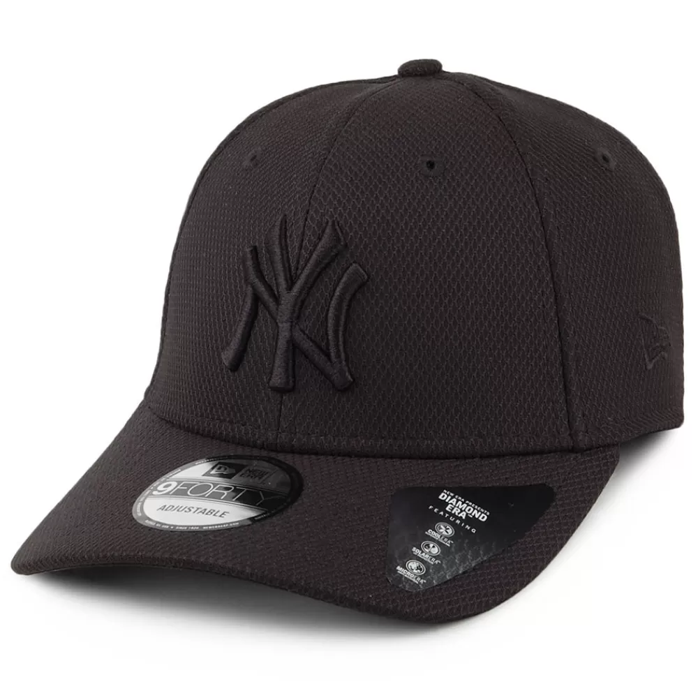 Casquettes De Baseball | Casquettes Homme^New Era Casquette 9FORTY MLB Diamond Era New York Yankees noir