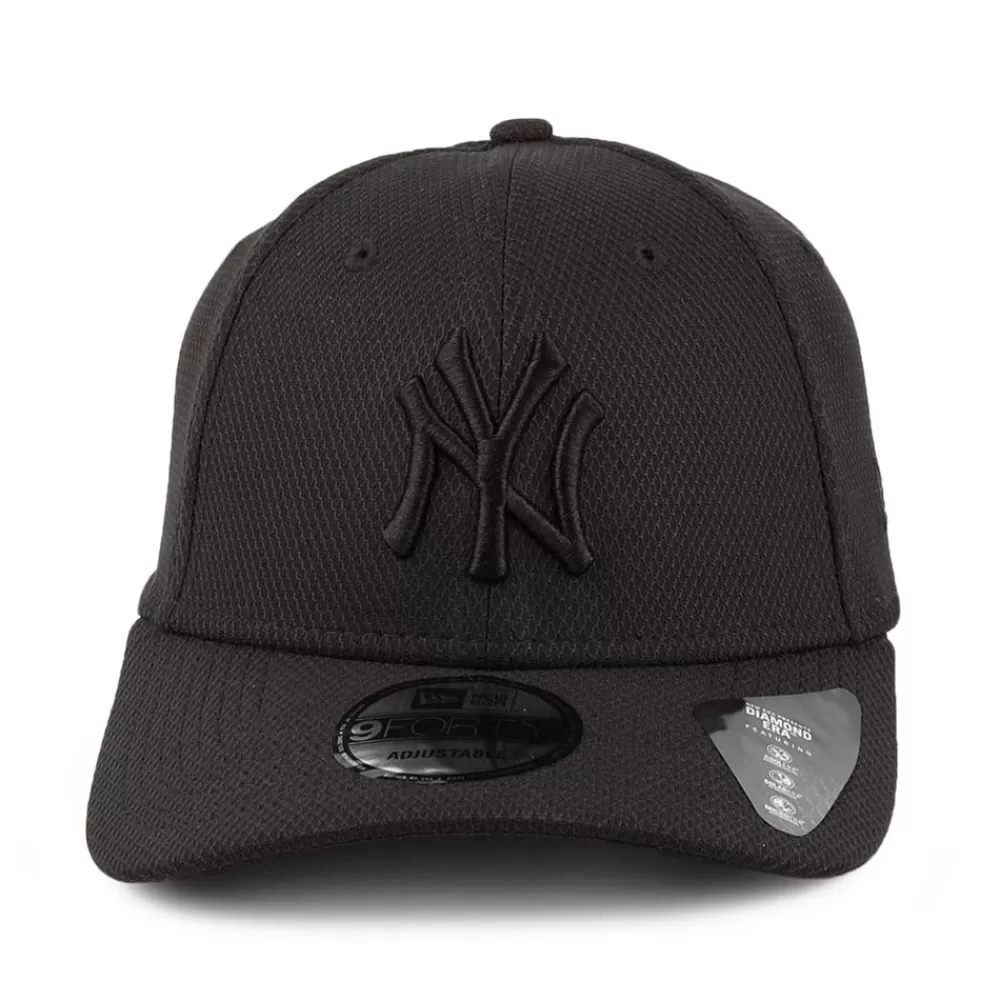 Casquettes De Baseball | Casquettes Homme^New Era Casquette 9FORTY MLB Diamond Era New York Yankees noir
