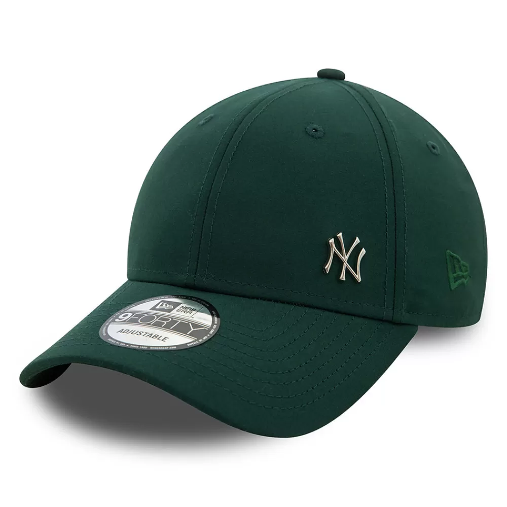 Casquettes De Baseball | Casquettes Homme^New Era Casquette 9FORTY MLB Flawless New York Yankees vert foncé