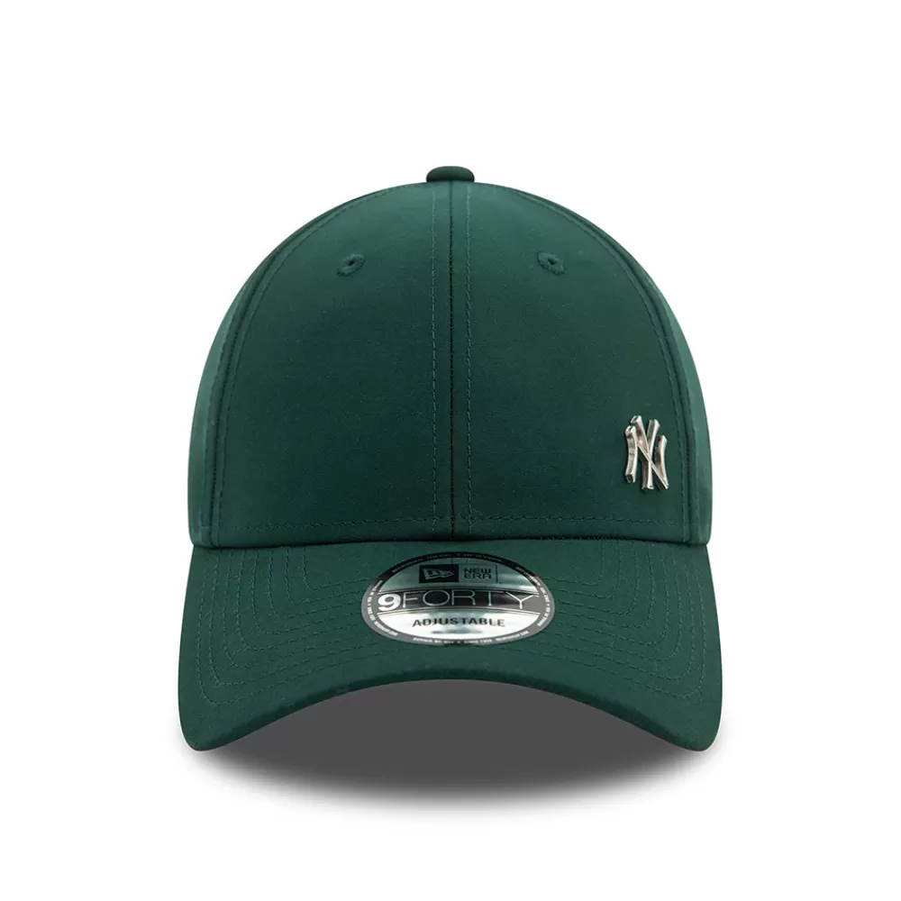 Casquettes De Baseball | Casquettes Homme^New Era Casquette 9FORTY MLB Flawless New York Yankees vert foncé
