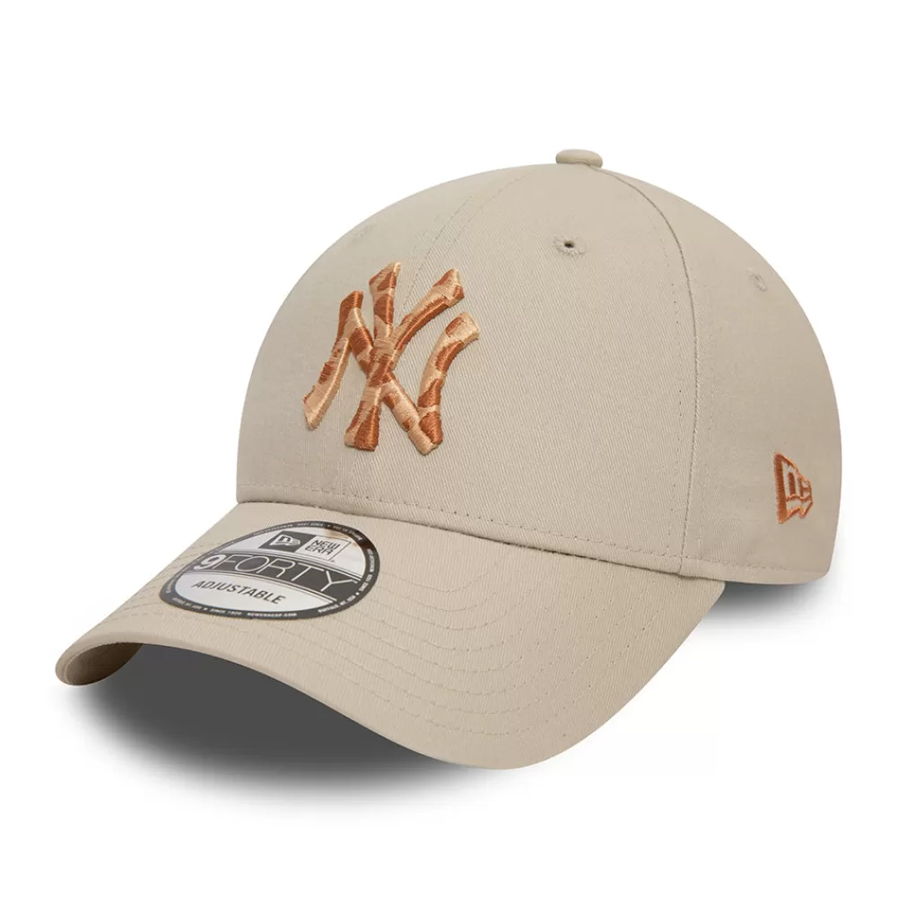 Casquettes Homme^New Era Casquette 9FORTY MLB Giraffe Animal Infill New York Yankees pierre