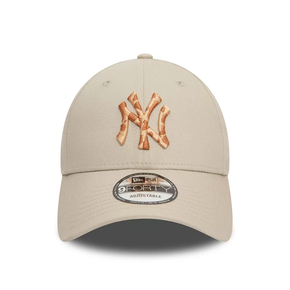 Casquettes Homme^New Era Casquette 9FORTY MLB Giraffe Animal Infill New York Yankees pierre