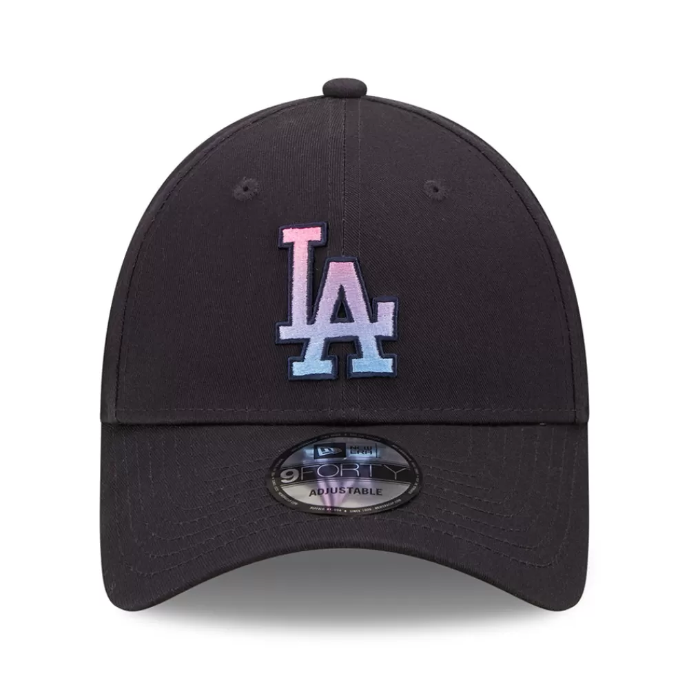 Casquettes De Baseball | Casquettes Homme^New Era Casquette 9FORTY MLB Gradient Infill LA Dodgers bleu marine