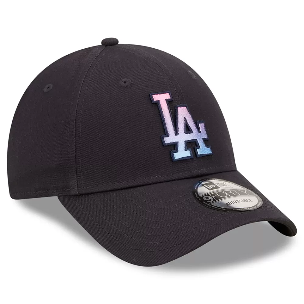 Casquettes De Baseball | Casquettes Homme^New Era Casquette 9FORTY MLB Gradient Infill LA Dodgers bleu marine