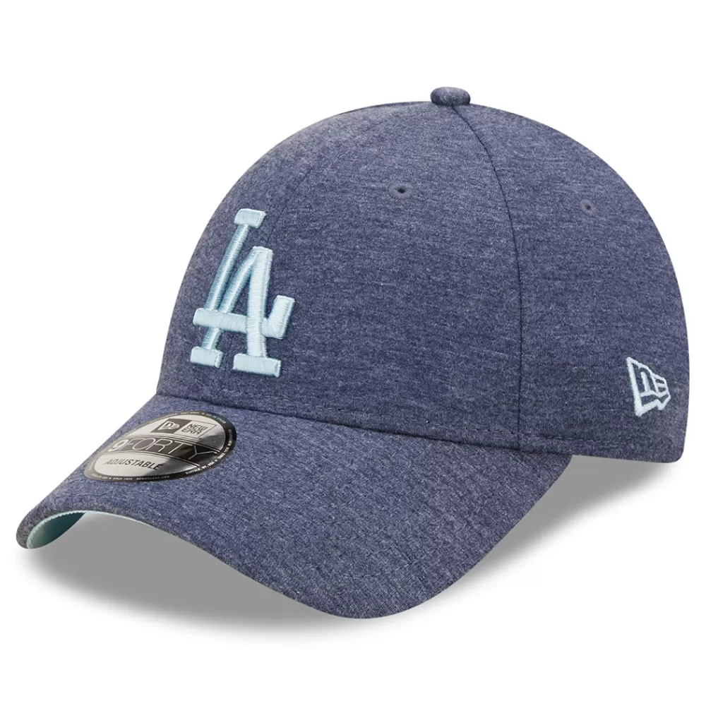 Casquettes De Baseball | Casquettes Homme^New Era Casquette 9FORTY MLB Jersey Essential L.A. Dodgers marine-bleu clair