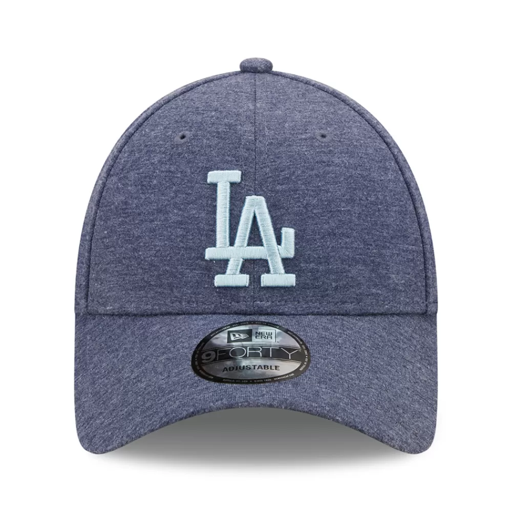 Casquettes De Baseball | Casquettes Homme^New Era Casquette 9FORTY MLB Jersey Essential L.A. Dodgers marine-bleu clair