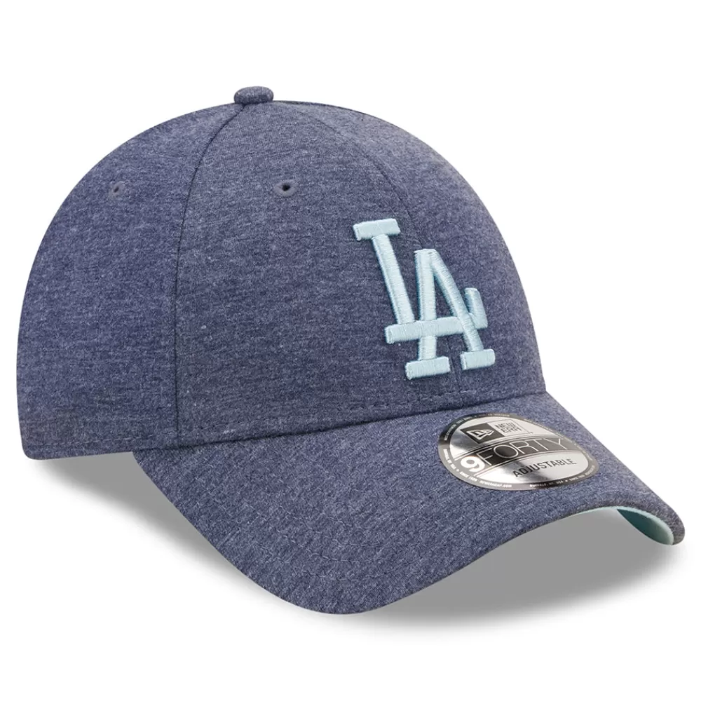 Casquettes De Baseball | Casquettes Homme^New Era Casquette 9FORTY MLB Jersey Essential L.A. Dodgers marine-bleu clair