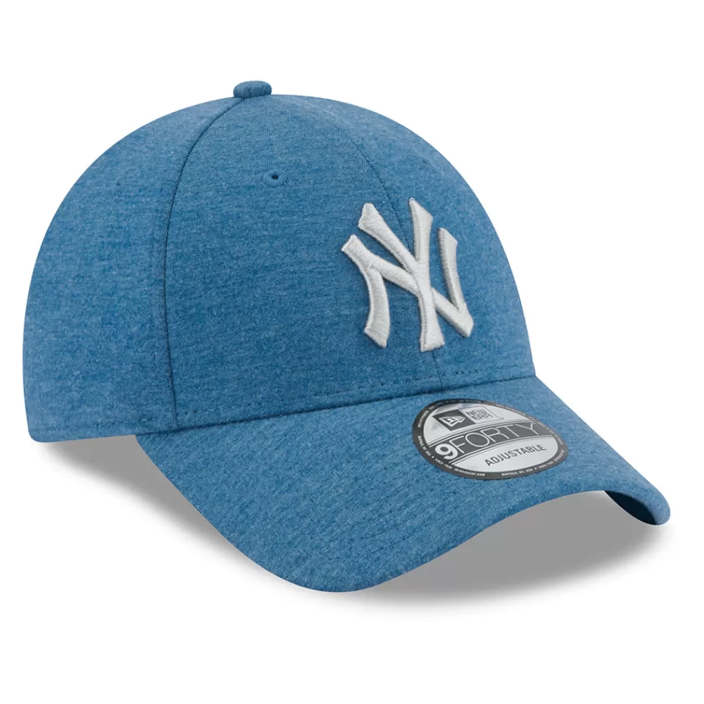 Casquettes De Baseball | Casquettes Homme^New Era Casquette 9FORTY MLB Jersey Essential New York Yankees azur-gris