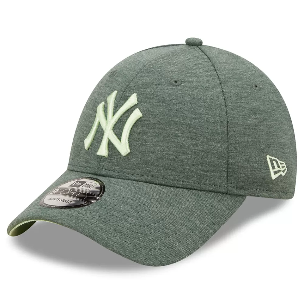 Casquettes De Baseball | Casquettes Homme^New Era Casquette 9FORTY MLB Jersey Essential New York Yankees olive-vert clair