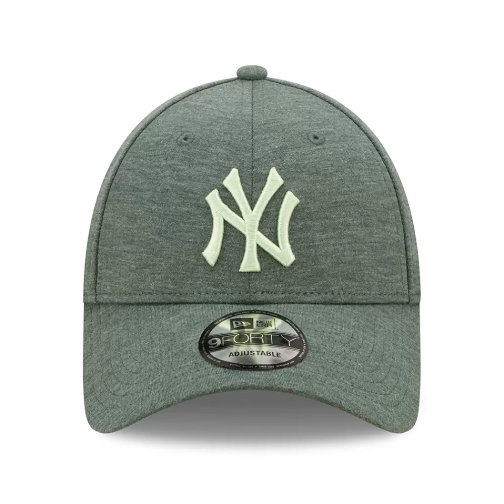 Casquettes De Baseball | Casquettes Homme^New Era Casquette 9FORTY MLB Jersey Essential New York Yankees olive-vert clair