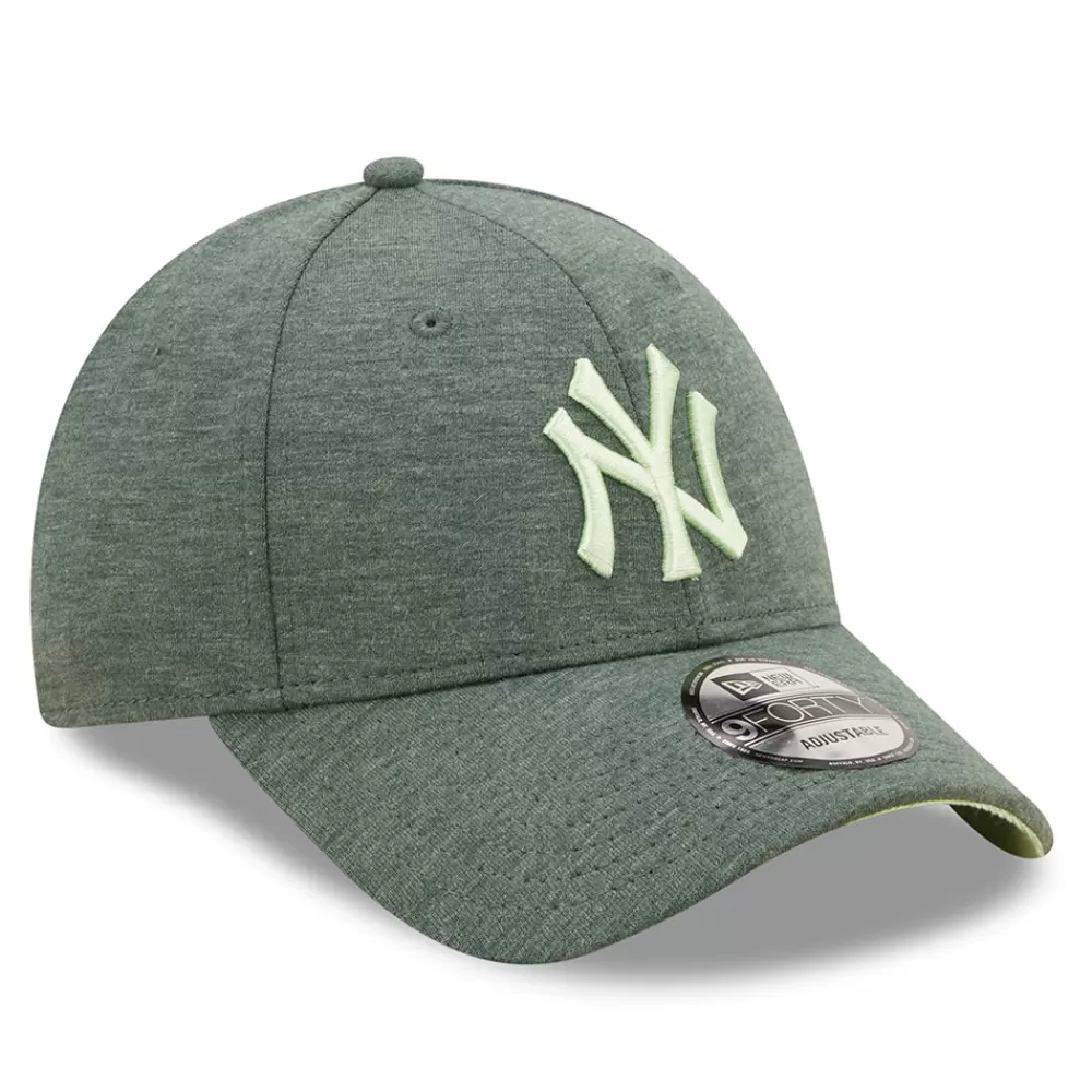Casquettes De Baseball | Casquettes Homme^New Era Casquette 9FORTY MLB Jersey Essential New York Yankees olive-vert clair