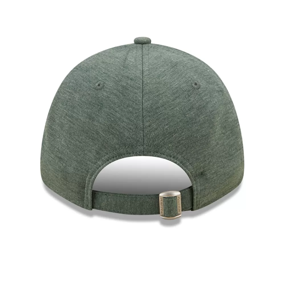 Casquettes De Baseball | Casquettes Homme^New Era Casquette 9FORTY MLB Jersey Essential New York Yankees olive-vert clair