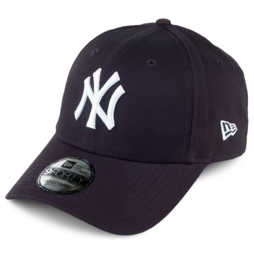 Casquettes De Baseball | Casquettes Homme^New Era Casquette 9FORTY MLB League Basic New York Yankees bleu marine