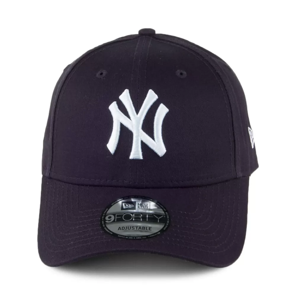 Casquettes De Baseball | Casquettes Homme^New Era Casquette 9FORTY MLB League Basic New York Yankees bleu marine