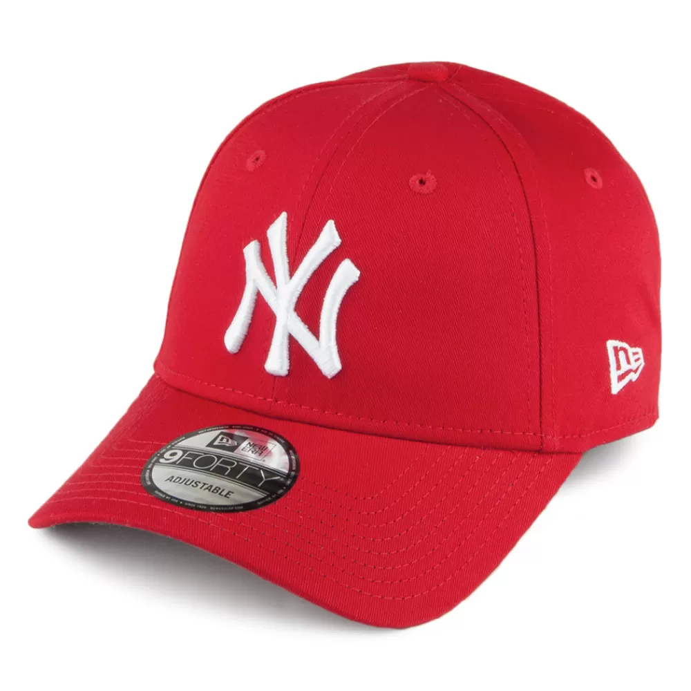 Casquettes De Baseball | Casquettes Homme^New Era Casquette 9FORTY MLB League Basic New York Yankees rouge