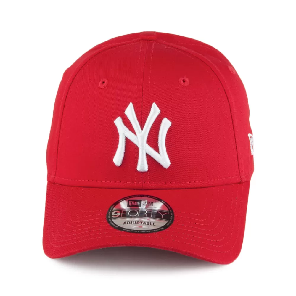 Casquettes De Baseball | Casquettes Homme^New Era Casquette 9FORTY MLB League Basic New York Yankees rouge