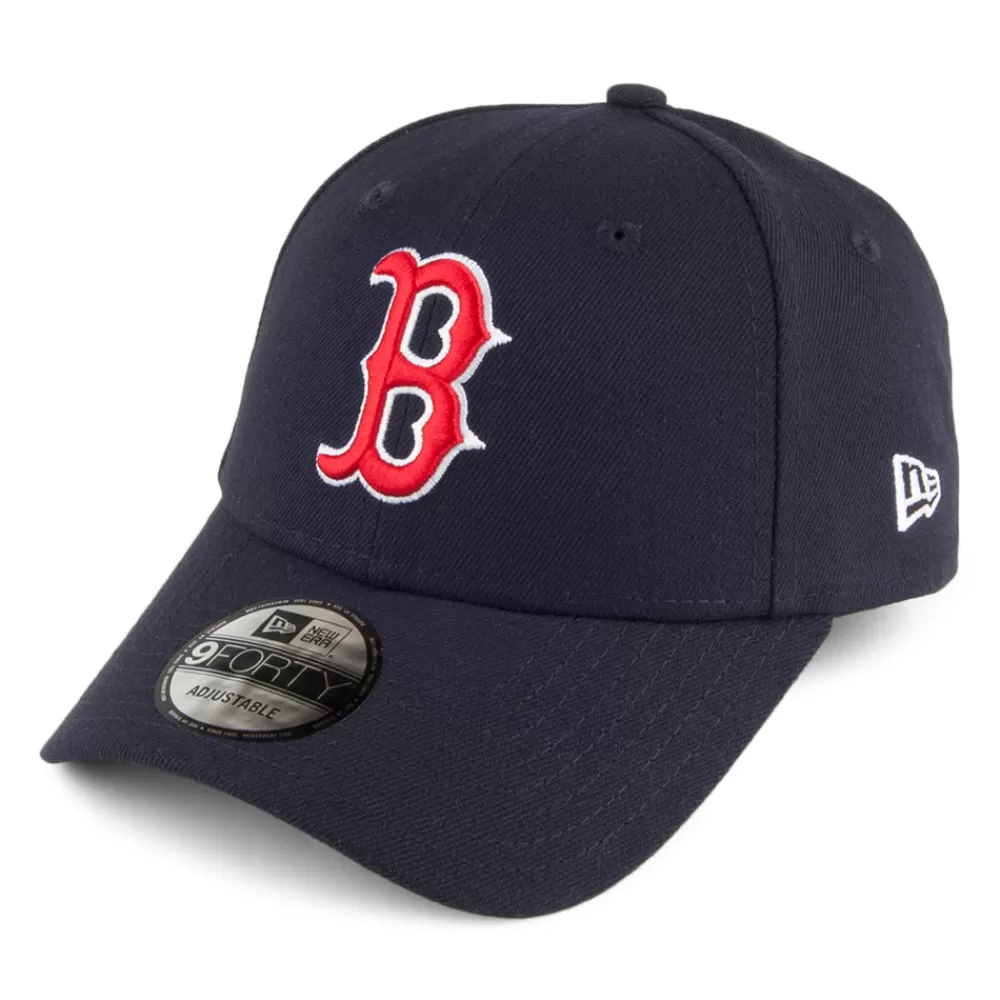 Casquettes De Baseball | Casquettes Homme^New Era Casquette 9FORTY MLB League Boston Red Sox bleu marine