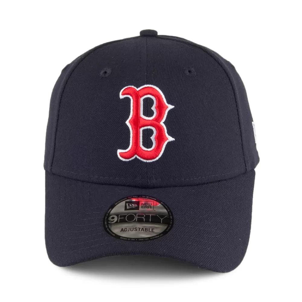Casquettes De Baseball | Casquettes Homme^New Era Casquette 9FORTY MLB League Boston Red Sox bleu marine