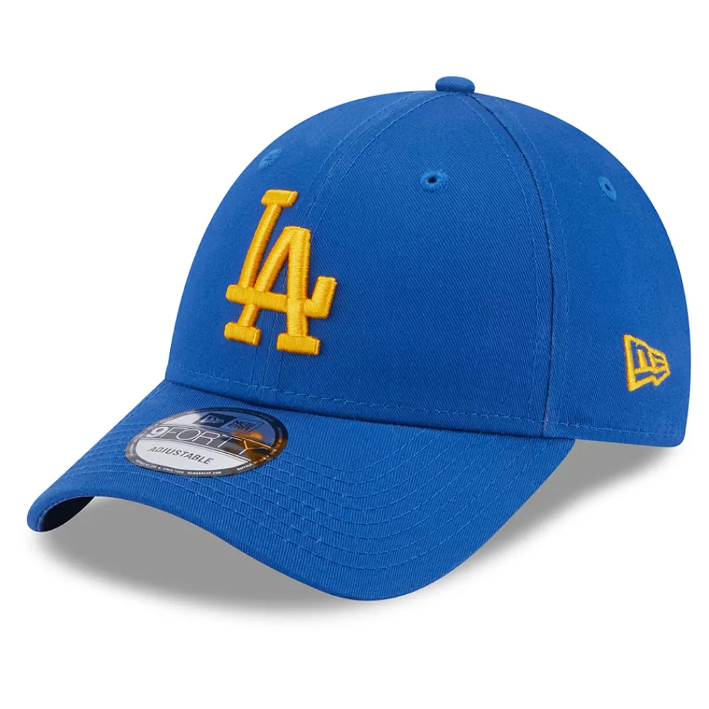 Casquettes De Baseball | Casquettes Homme^New Era Casquette 9FORTY MLB League Essential L.A. Dodgers azur-jaune