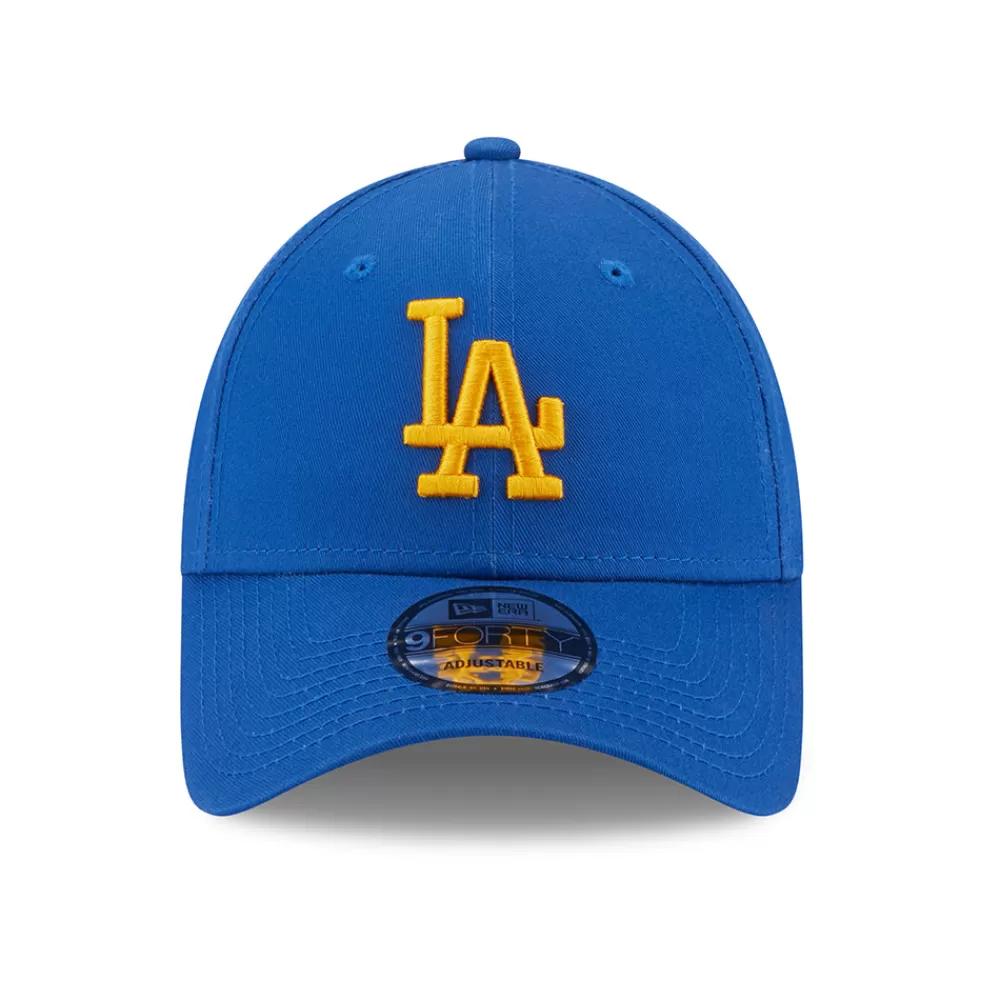 Casquettes De Baseball | Casquettes Homme^New Era Casquette 9FORTY MLB League Essential L.A. Dodgers azur-jaune