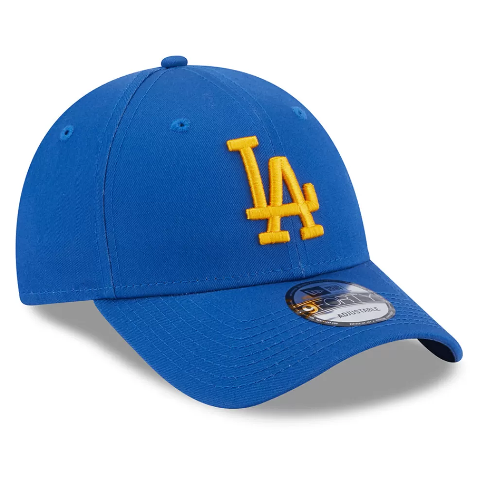 Casquettes De Baseball | Casquettes Homme^New Era Casquette 9FORTY MLB League Essential L.A. Dodgers azur-jaune