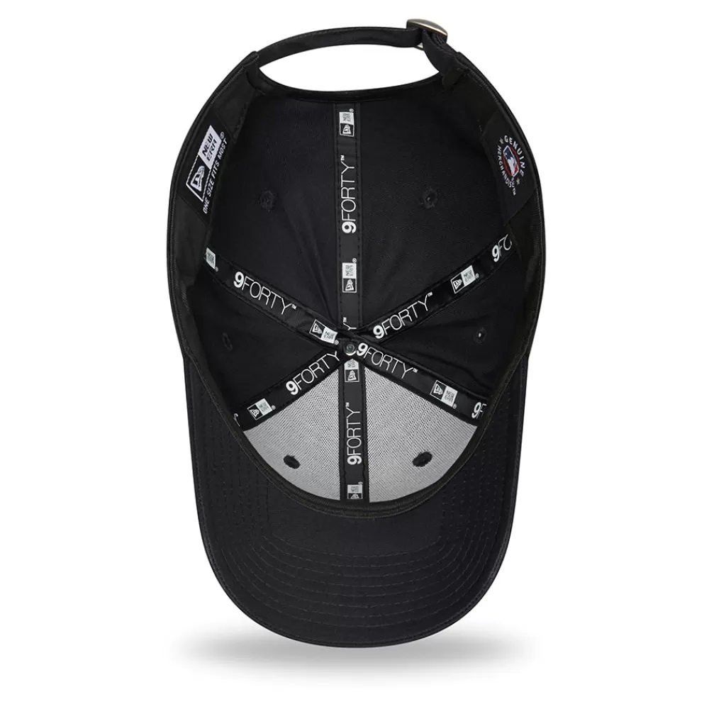 Casquettes De Baseball | Casquettes Homme^New Era Casquette 9FORTY MLB Marble Infill New York Yankees bleu marine