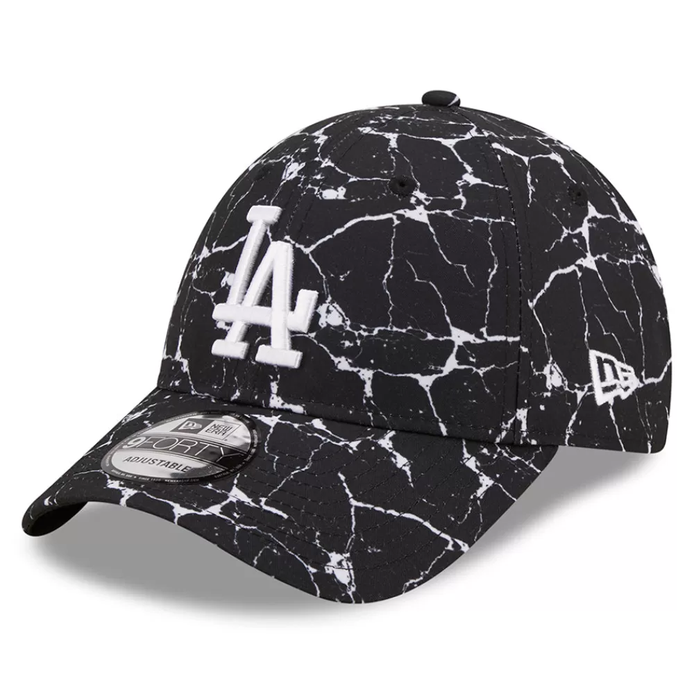Casquettes De Baseball | Casquettes Homme^New Era Casquette 9FORTY MLB Marble L.A. Dodgers noir