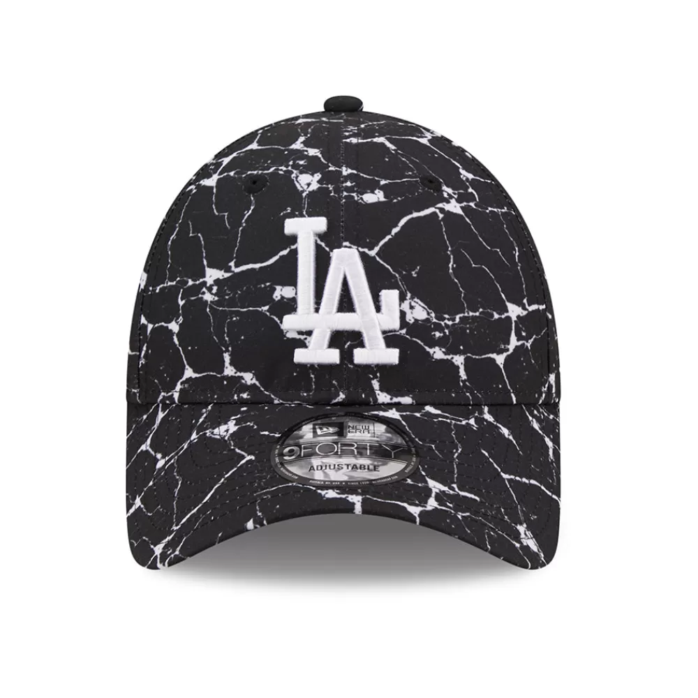Casquettes De Baseball | Casquettes Homme^New Era Casquette 9FORTY MLB Marble L.A. Dodgers noir