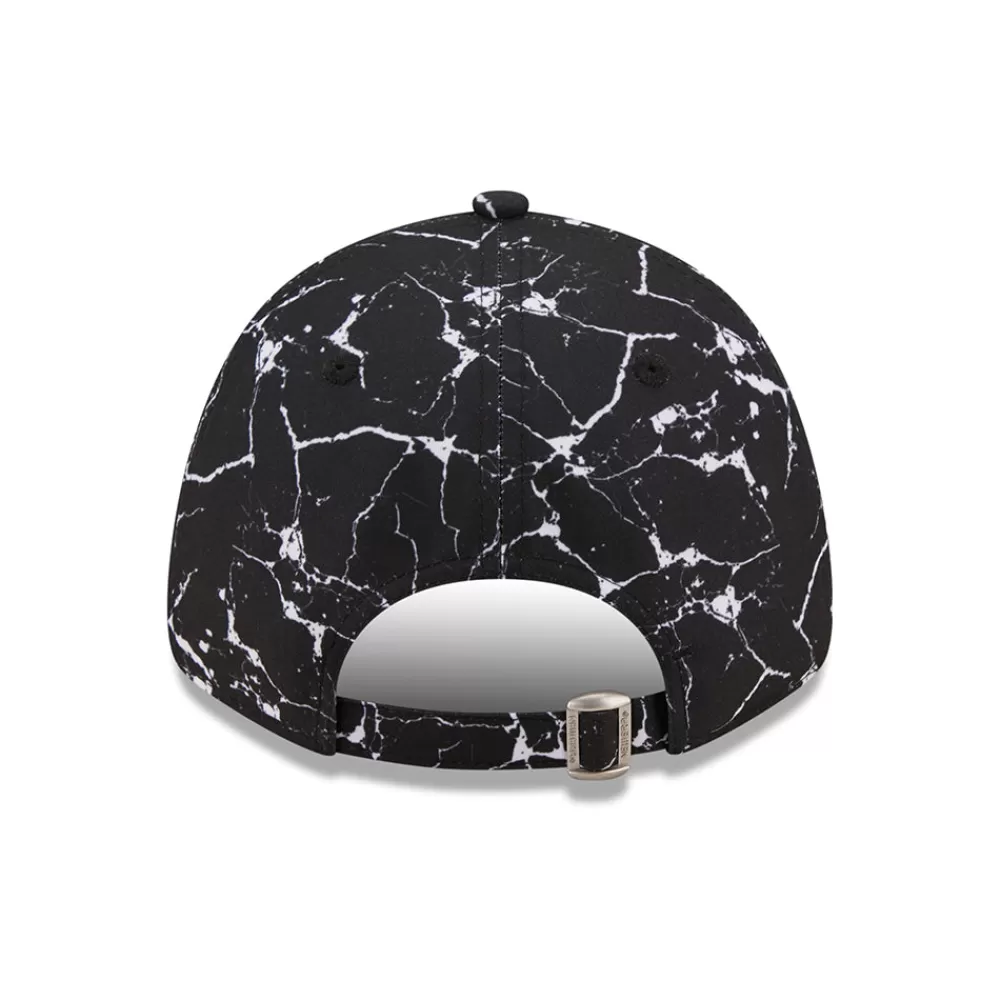Casquettes De Baseball | Casquettes Homme^New Era Casquette 9FORTY MLB Marble L.A. Dodgers noir
