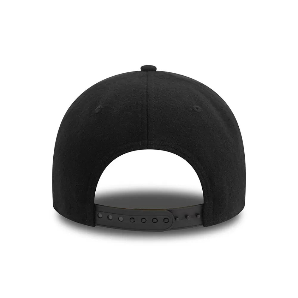 Chapeaux Hiver | Casquettes De Baseball^New Era Casquette 9FORTY MLB Melton Wool L.A. Dodgers noir-blanc