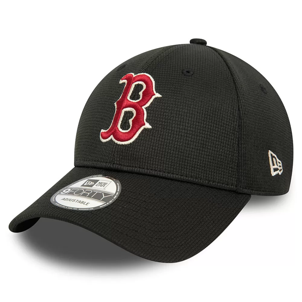 Casquettes De Baseball | Casquettes Homme^New Era Casquette 9FORTY MLB Pivot Knit Boston Red Sox noir